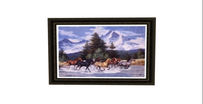 Running Free Painting