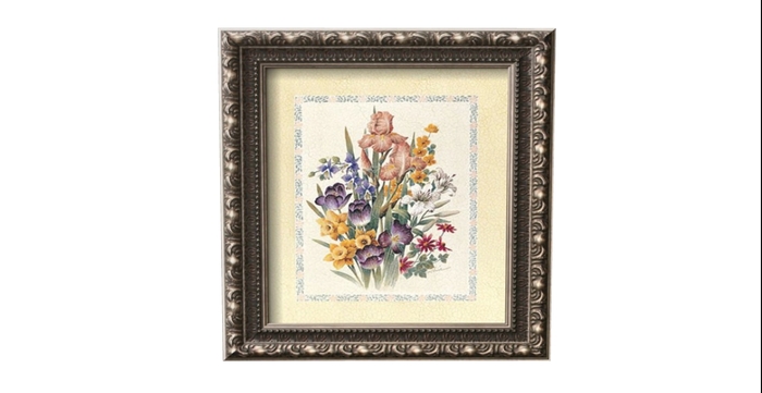 Tulips & Irisies Painting