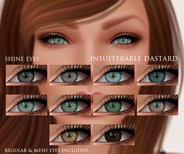 .ID. Shine Eyes [Re-release 2014]