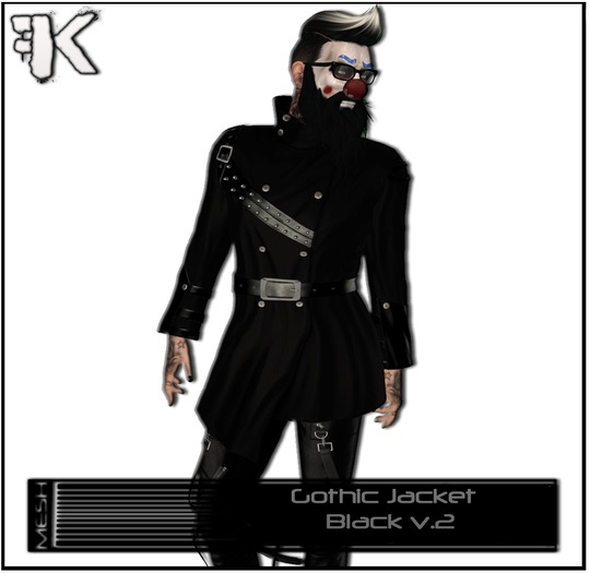 FK! - Neoprene Cyber Jacket