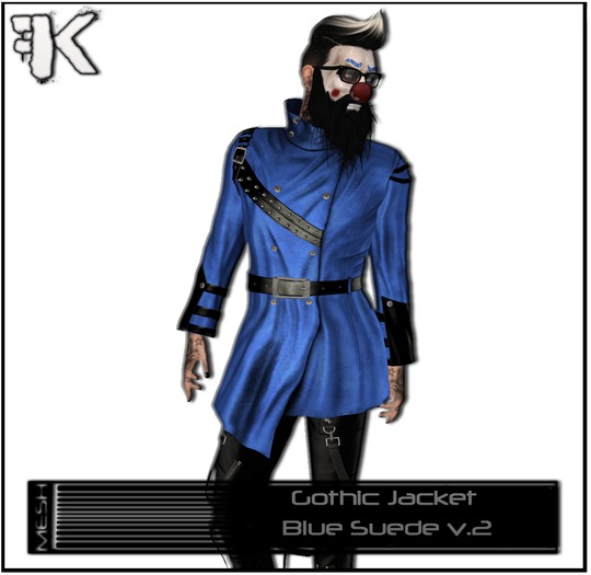 FK! - Neoprene Cyber Jacket (red) 