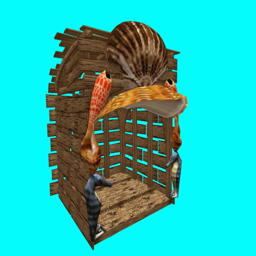 Mer Shop Ship Hull (6 prims)