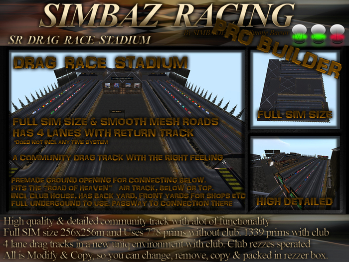 [SM] Drag Race Stadium - CM_PACKED