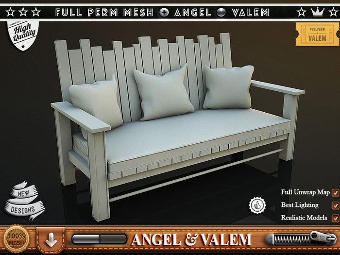 .::VaLeM::. Full Perm Sofa # 1105