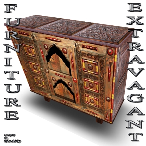 * GuTi oriental furniture Kabul Art sideboard cupboard