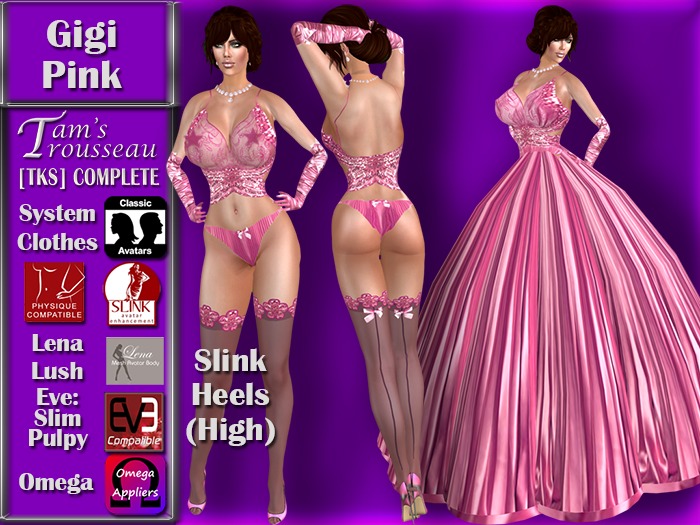 [TKS] Complete - Gigi Pink