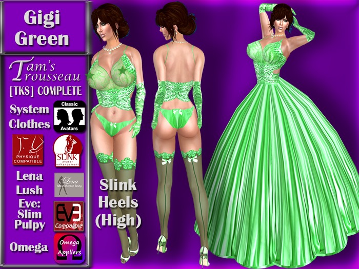 [TKS] Complete - Gigi Green