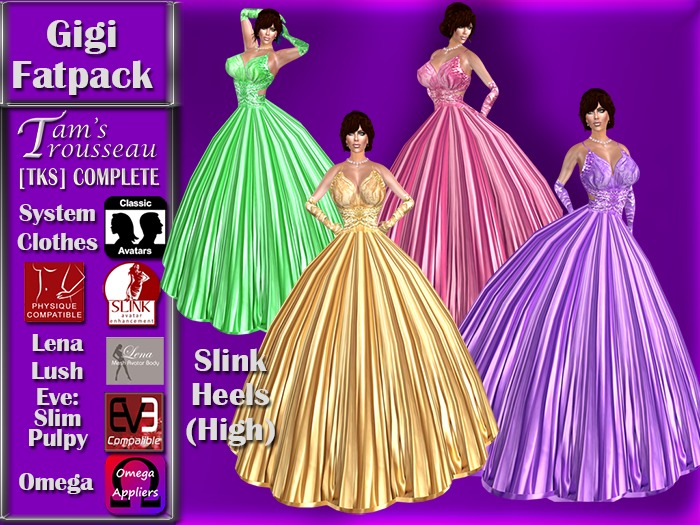 [TKS] Complete - Gigi Fatpack