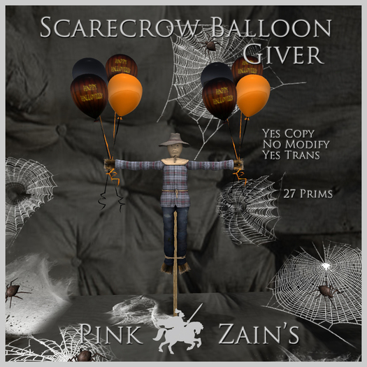 Balloon Giver - Scarecrow