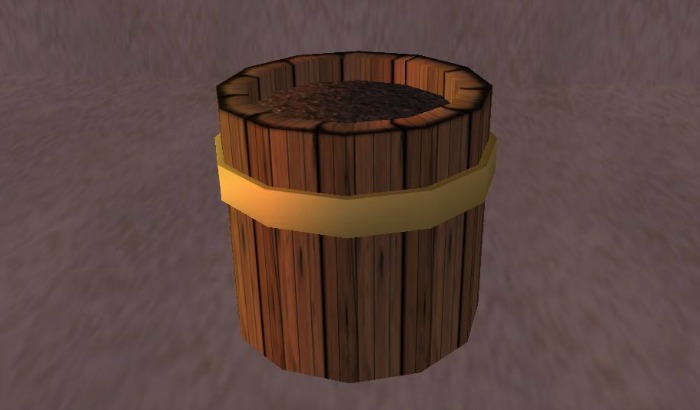 pot for flowers or juletree