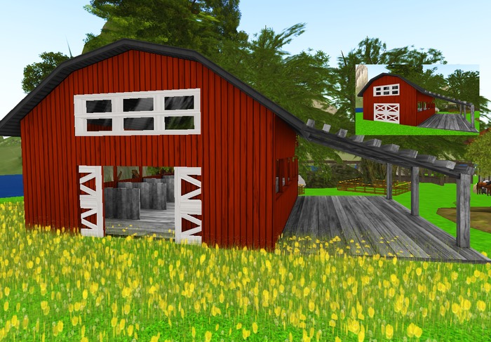Rustic Red Barn