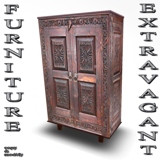 * GuTi oriental furniture Kabul Art cabinet wood