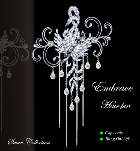Embrace Hair Pin