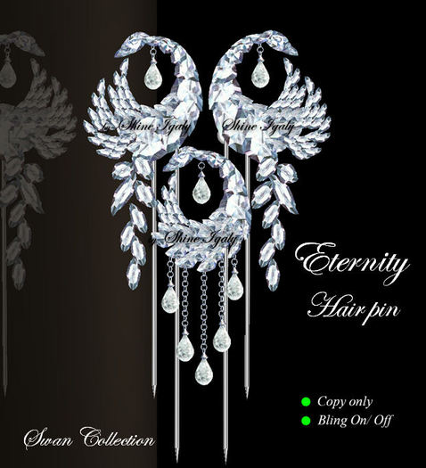 Eternity Hair Pin