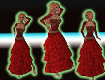 ::AsF red dress::::
