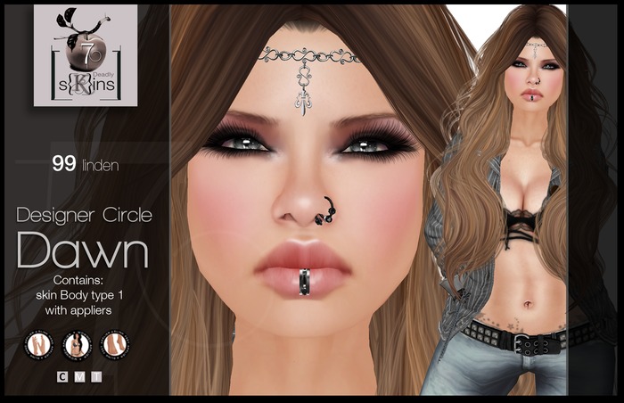7 Deadly s{K}ins -DC DAwn v2