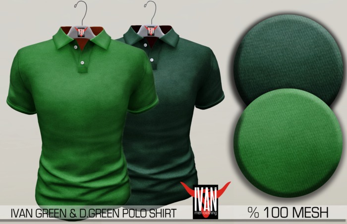 IVAN GREEN & D.GREEN P0LO SHIRT