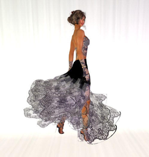 53 LARGE LACE PATTERN