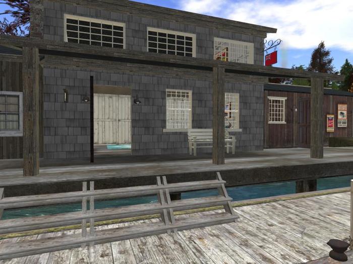 GWSC  MR02 Fisherman's Residence: Sailing Sim Rental