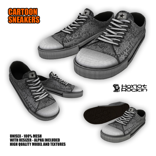 [HR]Cartoon Sneaker (BOXED)