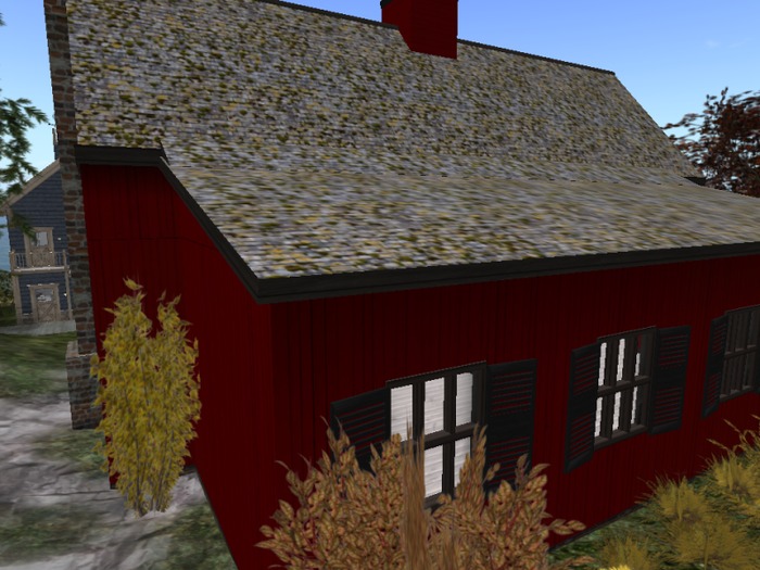 GWSC  MR 09 Red Farmhouse: Sailing Sim Rental