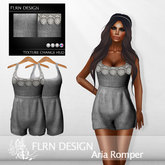 Aria Romper V2 White
