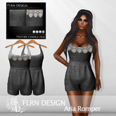 Aria Romper V2 Gray