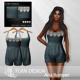 Aria Romper V2 Blue