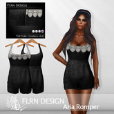 Aria Romper V2 Black