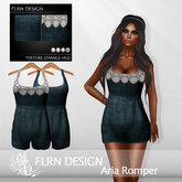 Aria Romper V2 DarkBlue