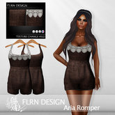 Aria Romper V2 Brown