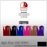 [Stellar] High Shine Nail Polish (Chipped) - Slink Hud