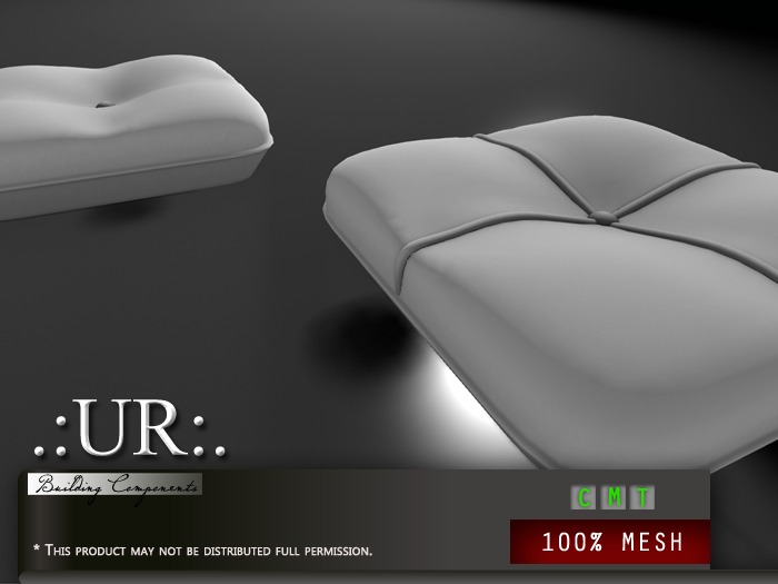 .:UR:. Emmett Collection - Cushion Seat (full perm mesh)