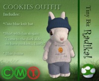 Cookies Outfit for Tinies