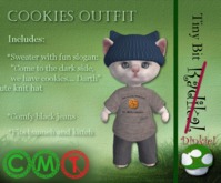 Cookies Outfit for Dinkies