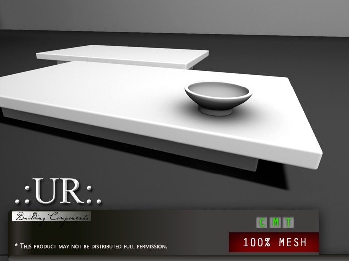 .:UR:. Emmett Collection - Low Table (full perm mesh)