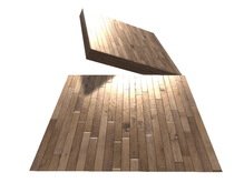 [Px] Materials Wood Parquet Floor (seamless texture)