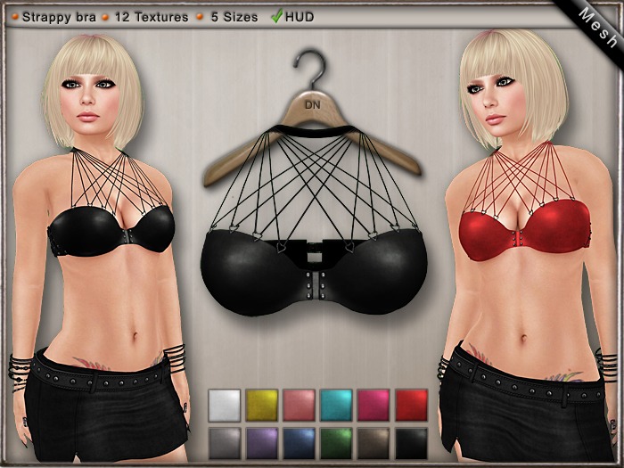 DN Mesh: Riza Top w HUD
