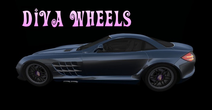Diva Wheels Benz red