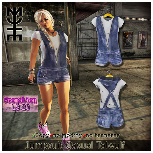 Jumpsuit Casual Tolwulf