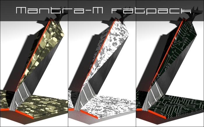 Second Life Marketplace - Full Mesh Hoverbike Pack (Mantra-M)