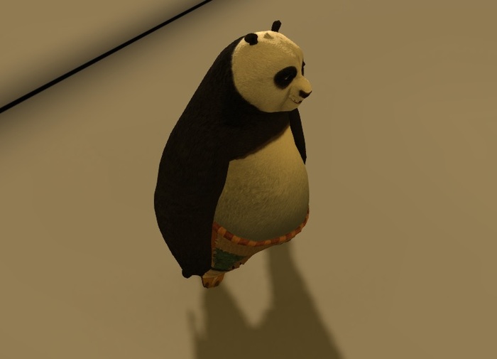ARM - A Rigged Mesh - Shinobi Panda!