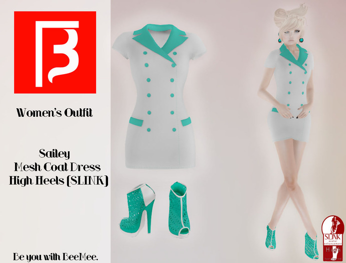 [BM] BeeMee Sailey Outfit