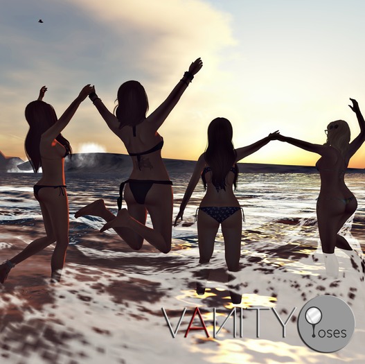 Vanity Poses - Woo! Girls