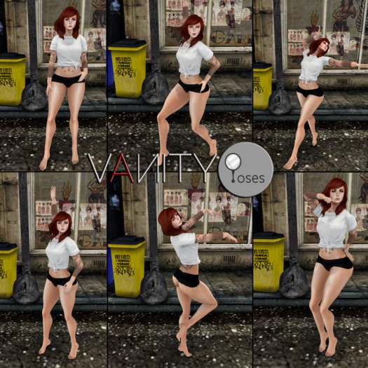 Vanity Poses - Sasseh