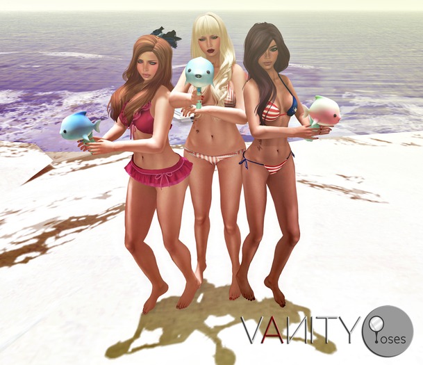 Vanity Poses - Angels