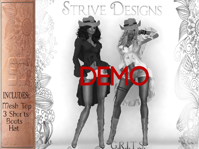 {SD} (Demo) G.R.I.T.S. 