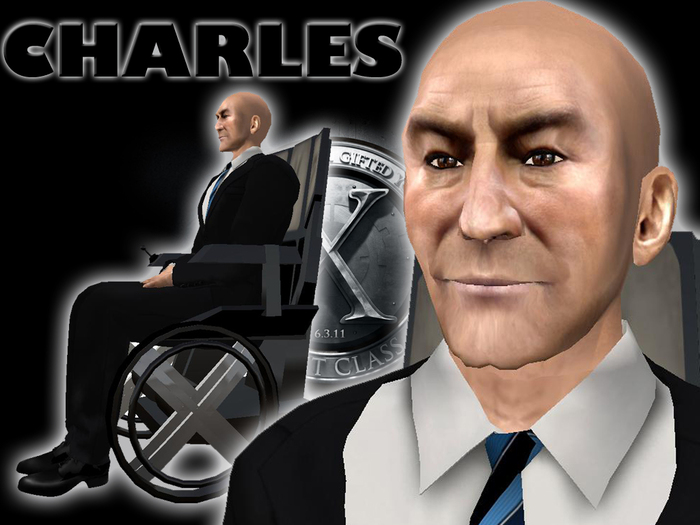 CHARLES (FULL AVATAR )