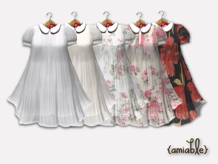 {amiable}Mesh A Line Tutu Dress(FAT PACK)