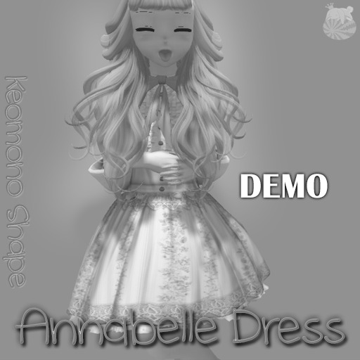 {MB} Kemono Annabelle Dress (Demo)